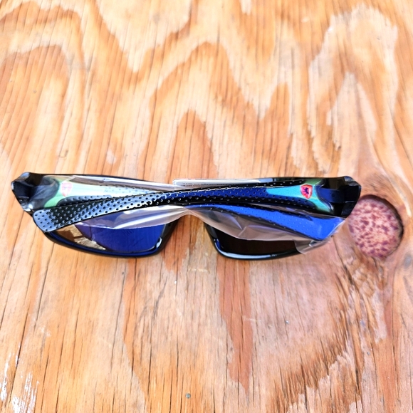 Black and Blue Sunglasses - Picture 7 of 12